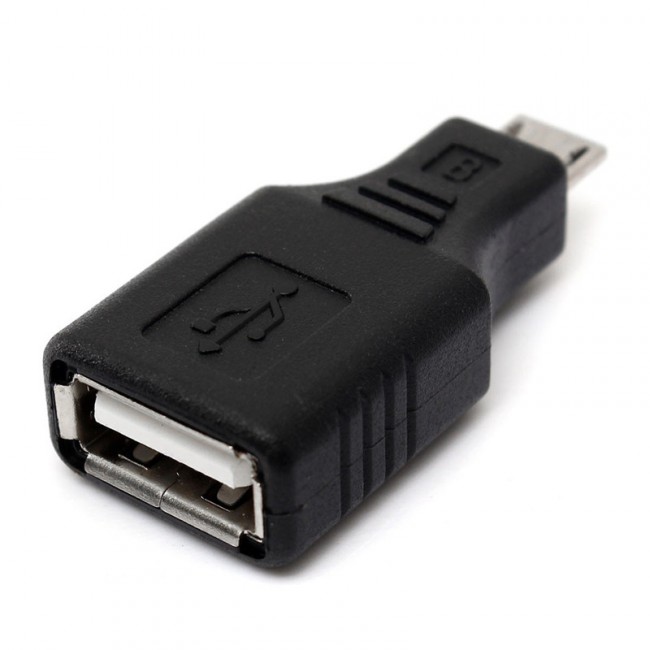 تبدیل Micro USB نری به USB مادگی OTG Micro