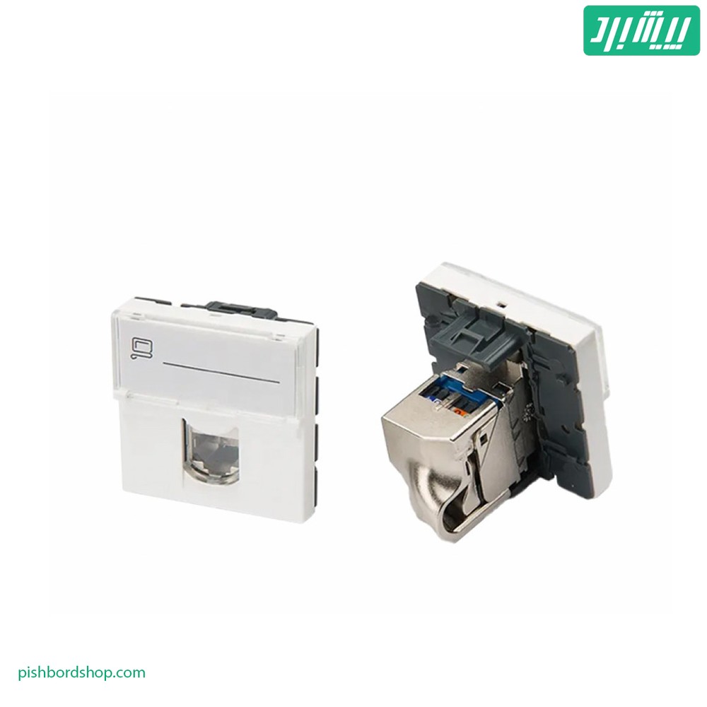 SFTP (Wide Shielded Keystone Jack)