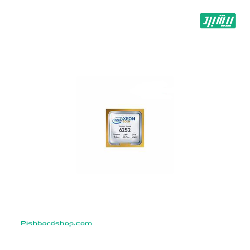 Intel Xeon Gold CLX 6252N twenty-four-core 64-bit processor – 2.30 GHz P12023-001 CPU