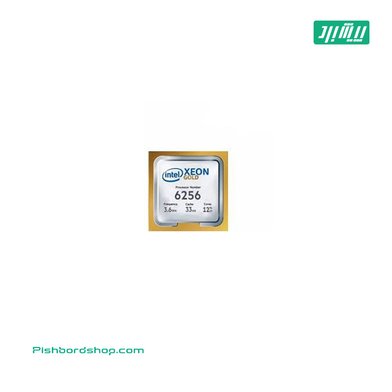 Intel Xeon-Gold 6256 v4 twelve-core 64-bit processor – 3.6 GHz P25093-001 CPU