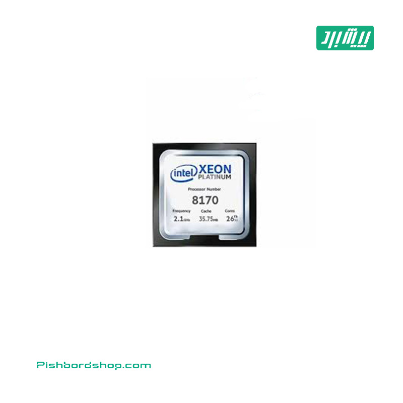 Intel Xeon Platinum 8170 twenty six-core 64-bit processor – 2.10 GHz FCLGA3647 874728-001 CPU