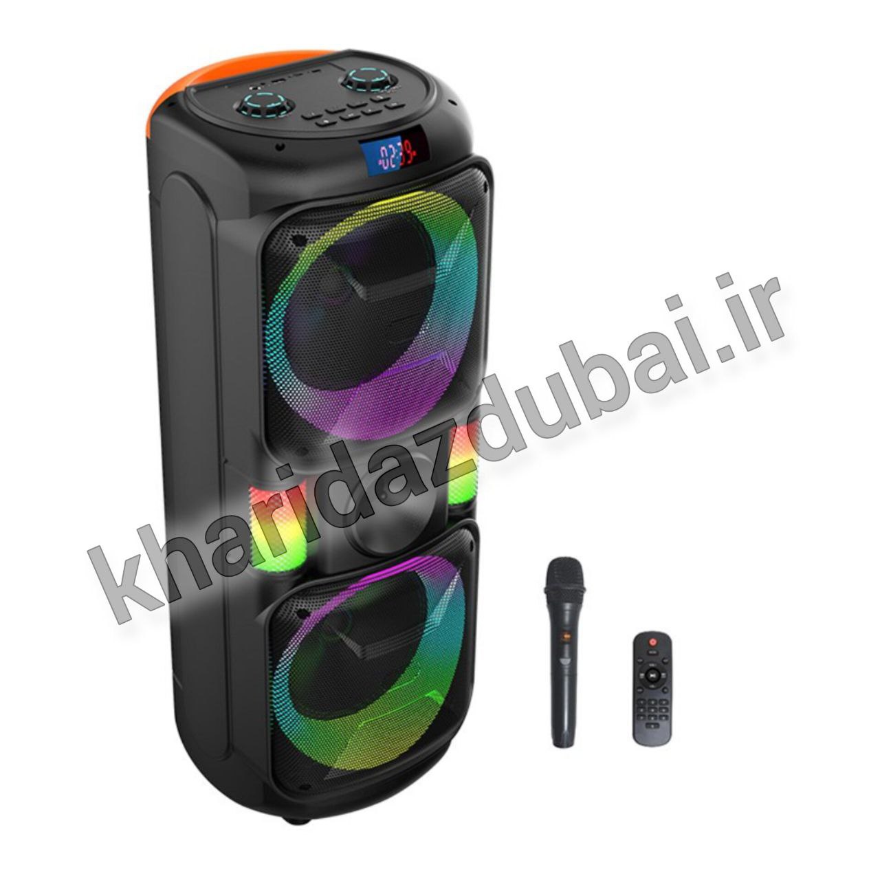 اسپیکر شارژی ABS مدل ABS- 8202 پس کرایه