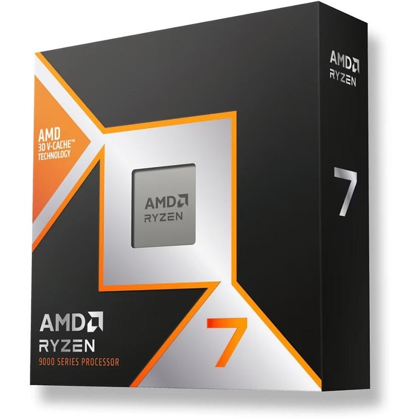 AMD Ryzen Ryzen 7 9800X3D Box Computer Processor
