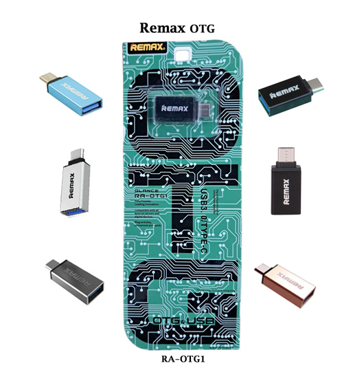تبدیل OTG ریمکس USB To Type-C