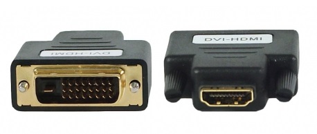 تبدیل DVI-D نر به HDMI ماده فرانت