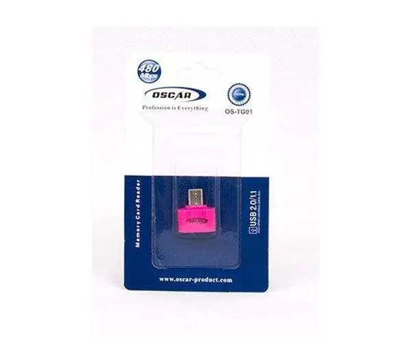 تبدیل OTG اسکار MicroUSB به USB مدل TG01