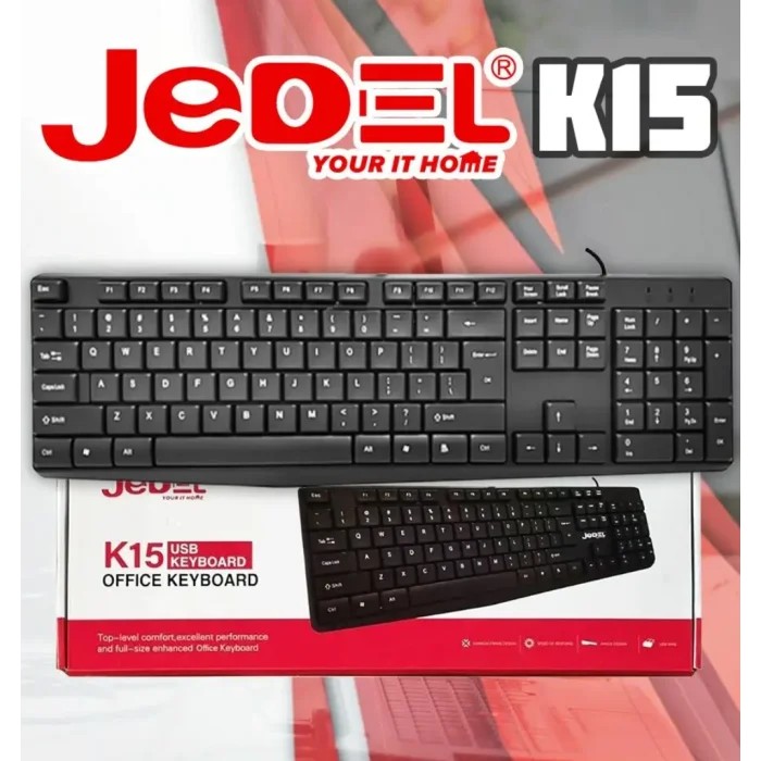 کیبرد jedel k15