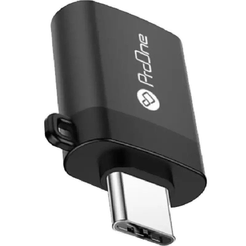 مبدل USB به Type C پرووان مدل PCO19 proone pco19 usb to type c adapter