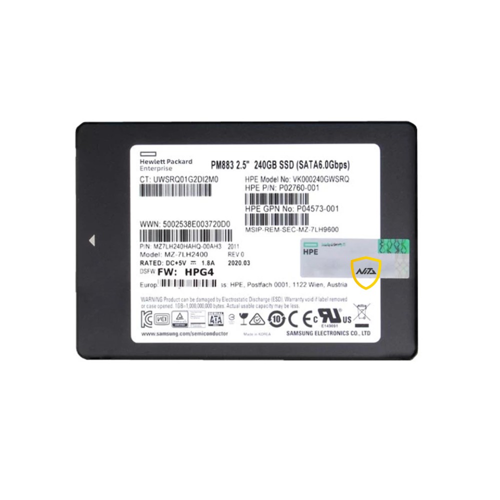 SSD 240GB SAMSUNG - نیتا شبکه