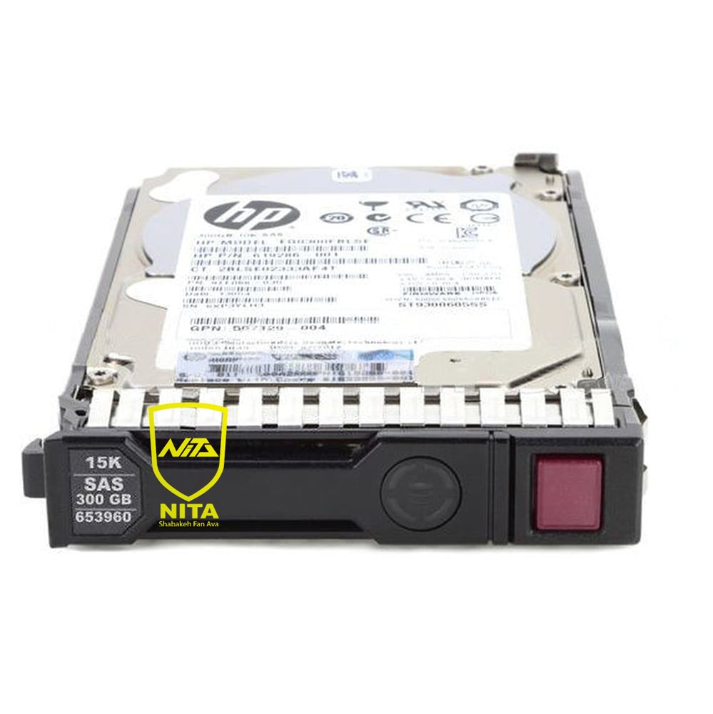 HDD 300GB 6G SAS 15K - نیتا شبکه