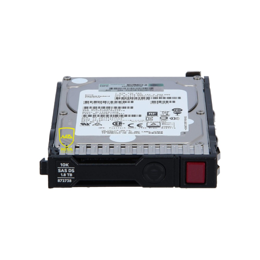 HDD 1.8TB 10K SAS 6G - نیتا شبکه