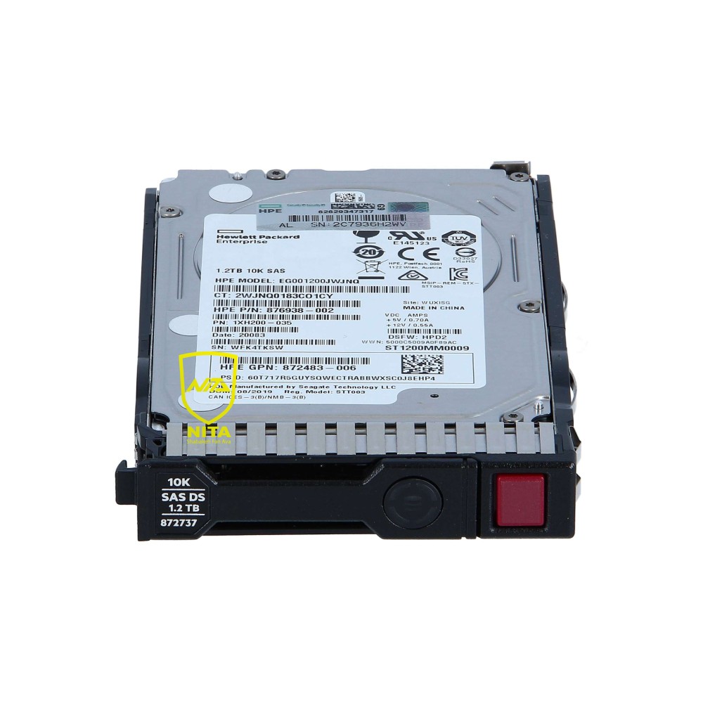 HDD 1.2TB 12G SAS 10K - نیتا شبکه