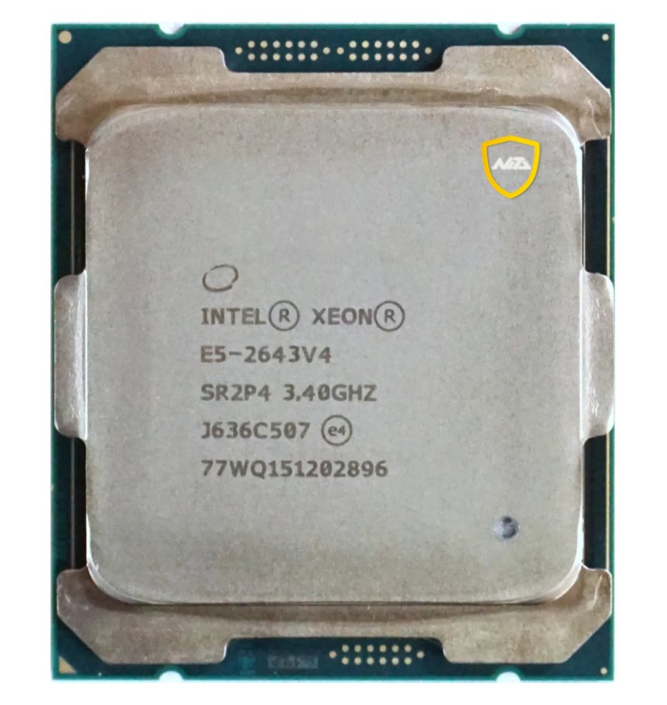 Intel Xeon E5-2643 V4 - نیتا شبکه