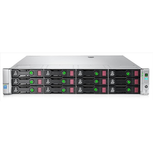 سرور استوک HP ProLiant DL380 G9 8SFF | Xeon E5-2680 v4 ×2 | RAM | SSD 480GB + HDD 4TB | RAID P440