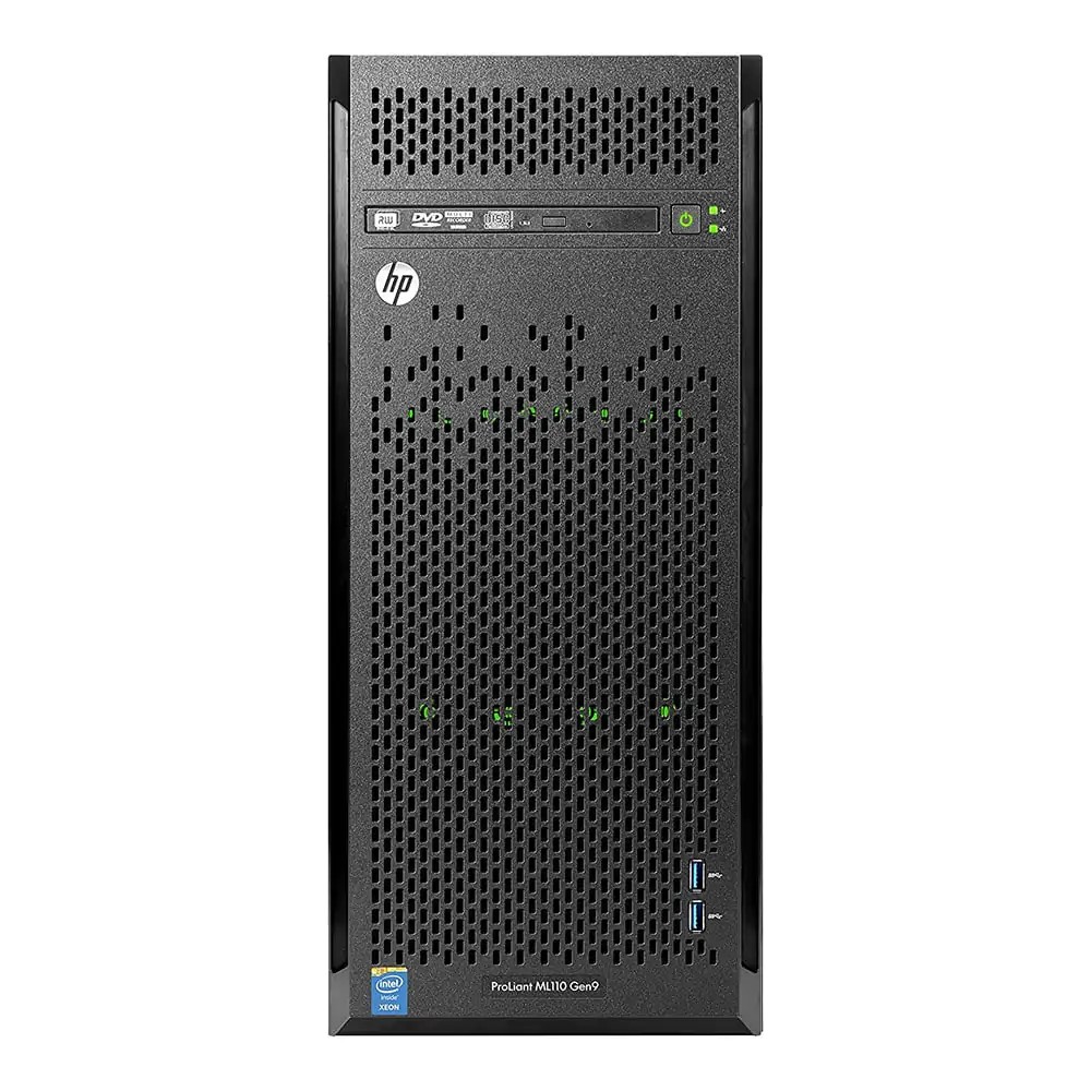 سرور استوک HP ProLiant ML110 Gen9 | Xeon E5-2680 v4 | رم 16GB | 4TB HDD RAID | کنترلر P420