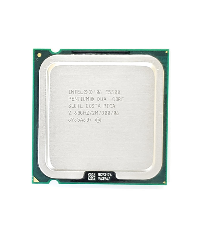 سی پی یو Pentium dual core E5300