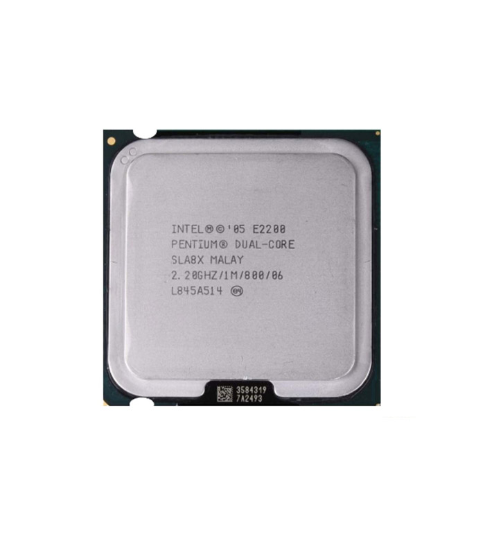 سی پی یو Pentium dual core e2200