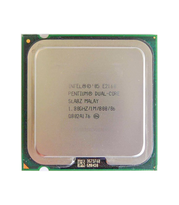 سی پی یو Pentium dual core e2160