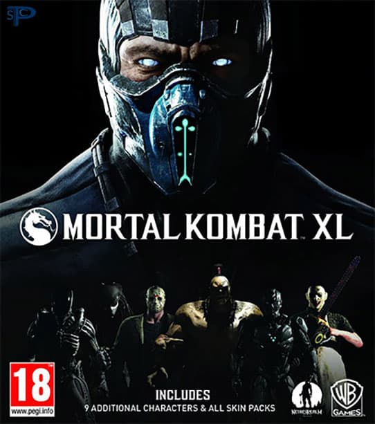 اکانت قانونی بازی Mortal Kombat XL برای PS4 و PS5