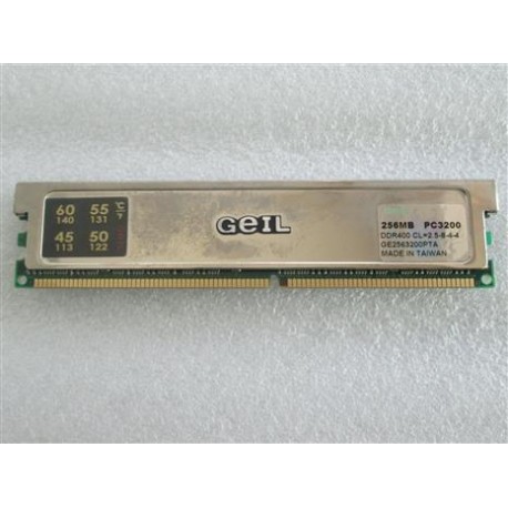 Geil heatsink PC3200 DDR400 DDR1 512MB RAM رم
