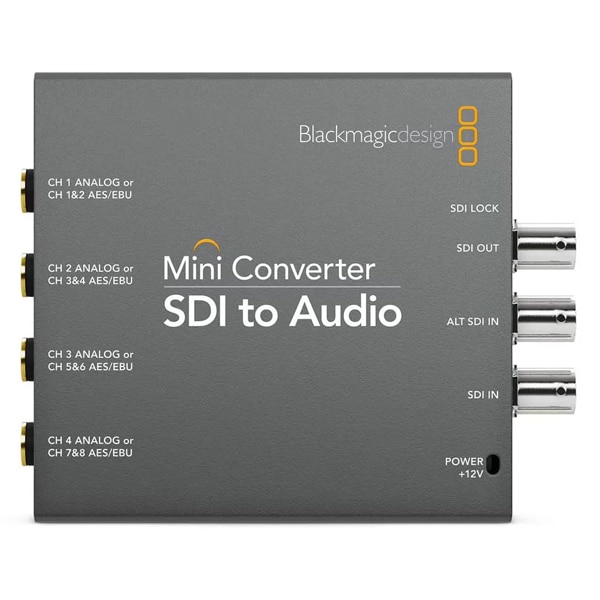 مبدل استودیویی بلک مجیک Blackmagicdesign مدل Mini Converter SDI to Audio