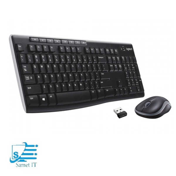Logitech MK345 Wireless Keyboard and Mouse With Persian Letters