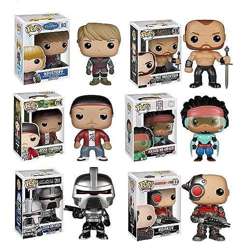 بسته 6 تایی Funko POP Mystery Starter! 6 پاپ تصادفی بدون