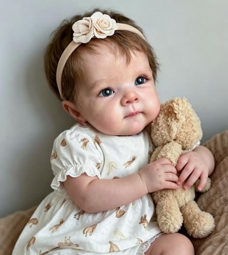 Zero Pam Reborn Baby Full Silicone Lifelike 48cm Lifelike