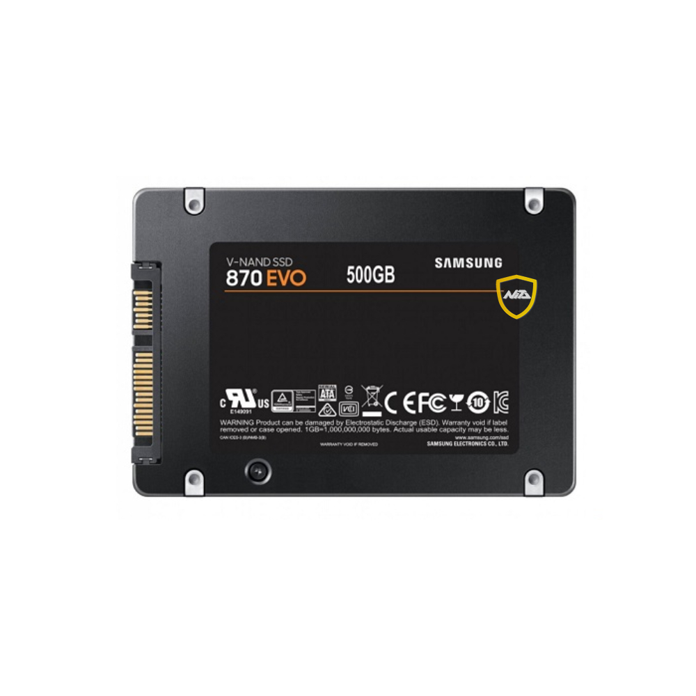 SSD 500GB SAMSUNG EVO870 - نیتا شبکه