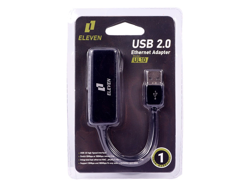 تبدیل Eleven UL10 LAN TO USB