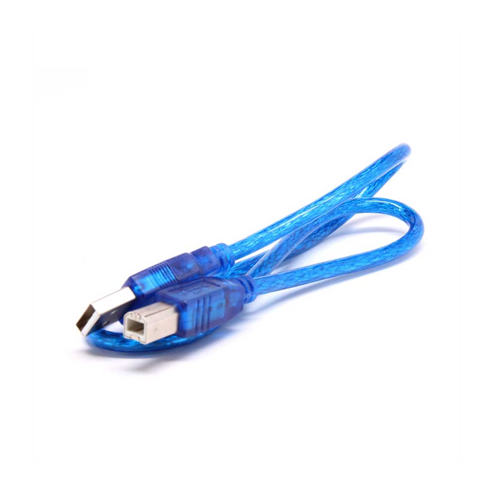 کابل 50 سانتی USB مناسب برای بردهای آردوینو | USB Cable Type A to Type B board