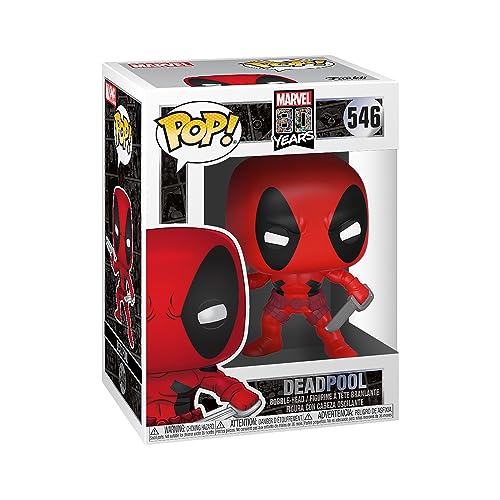 Funko Pop! مارول: هشتادمین - اولین حضور: ددپول، اکشن فیگور