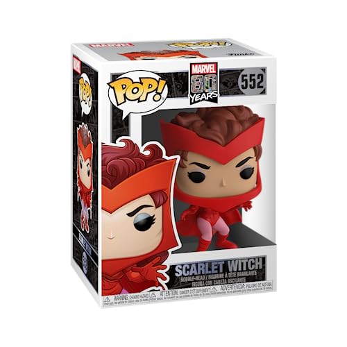 Funko Pop! Marvel: 80th - First Appearance: Scarlet Witch