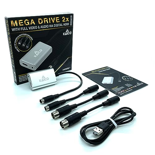 مبدل HDMI کنسول بازی Kaico Mega Drive، تبدیل‌کننده تصویر با