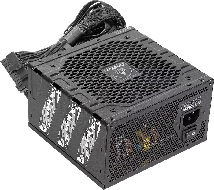 پاور 600 وات Green مدل Gaming GP600A-GED V3.1 80Plus Bronze - اسپرلوس فناوری