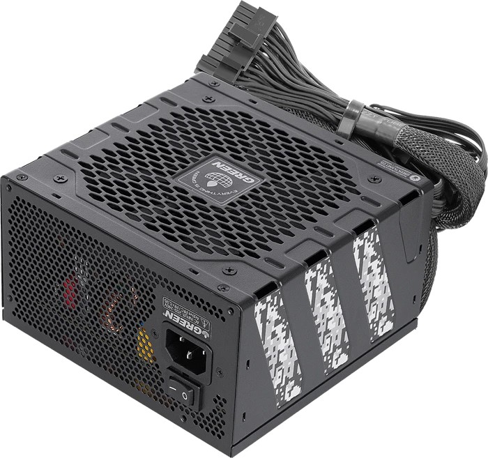 پاور 700وات Green مدل Gaming GP700A-GED V3.1 80Plus Bronze