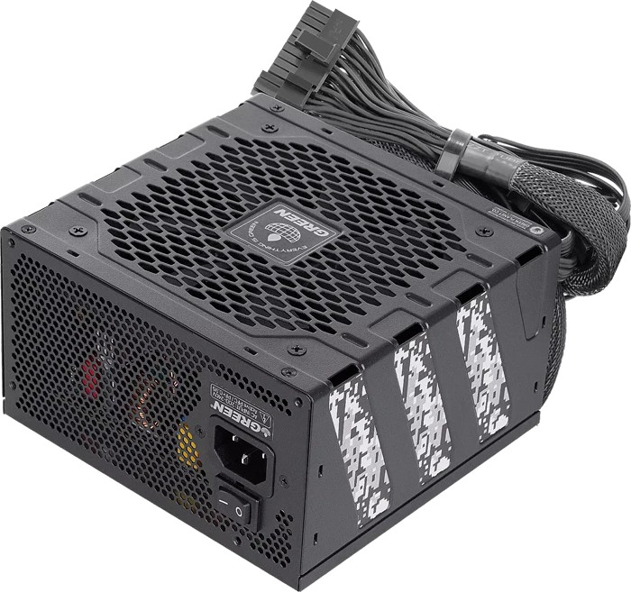پاور 800 وات Green مدل Gaming GP800A-GED V3.1 80Plus Bronze - اسپرلوس فناوری