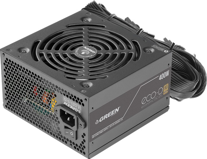 پاور 400 وات Green مدل GP400A-ECO D 80Plus Bronze - اسپرلوس فناوری