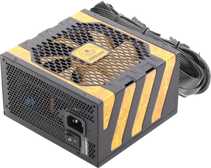 پاور 700 وات Green مدل GP700A-UK EVO V3.1 80Plus Gold - اسپرلوس فناوری