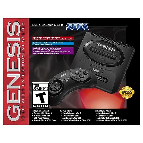 SEGA 【برای فروش در آمریکای شمالی】 Genesis Mini 2