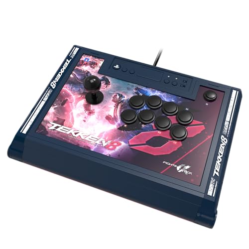 فایت‌استیک HORI Fighting Stick Alpha نسخه Tekken 8 مدل