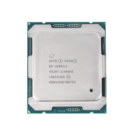 CPU سرور Intel Xeon Processor E5-2680 V4