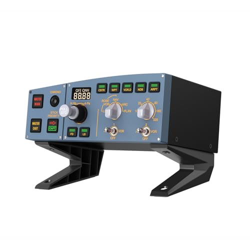 شبیه‌ساز پرواز WINGFLEX مدل A320EFIS Cube با نمایشگر LCD