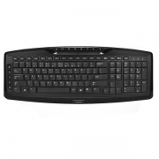 کیبورد آفیشیال مالتی‌مدیا گرین مدل GK-501 با سیم - Green GK-501 Official Multimedia Keyboard