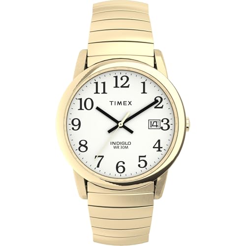 Timex — Gold-Tone
