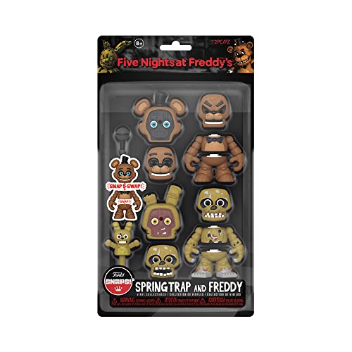 Funko Five Nights At Freddy's (FNAF) Snap: Freddy Fazbear &