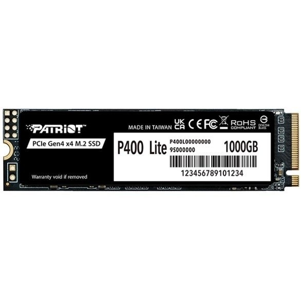 SSD Internal M.2 Patriot P400 Lite 2TB