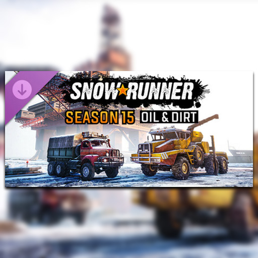 دی ال سی SnowRunner – Season 15: Oil & Dirt