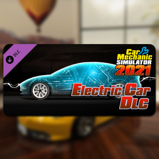 دی ال سی Car Mechanic Simulator 2021 – Electric Car DLC