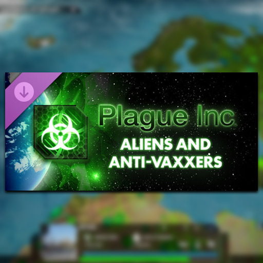 دی ال سی Plague Inc: Aliens & Anti-Vaxxers